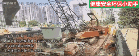 说了一百遍:吊物下方不能有人!这次弟弟起重作业居然把哥哥砸死了......