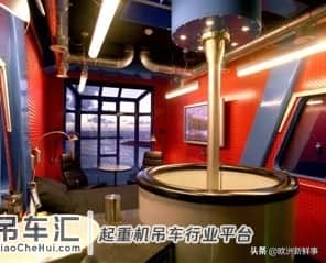 星级酒店都不住了,荷兰人花6000块住进起重机?网友:有钱任性