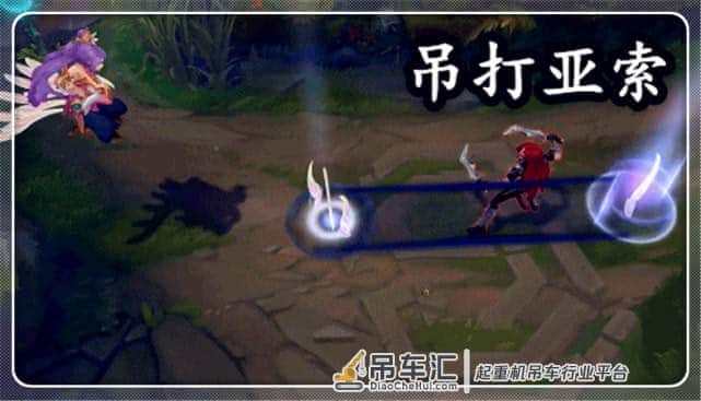 LOL4位中单英雄吊打亚索,劫不算啥,吊车尾的它完虐5个亚索