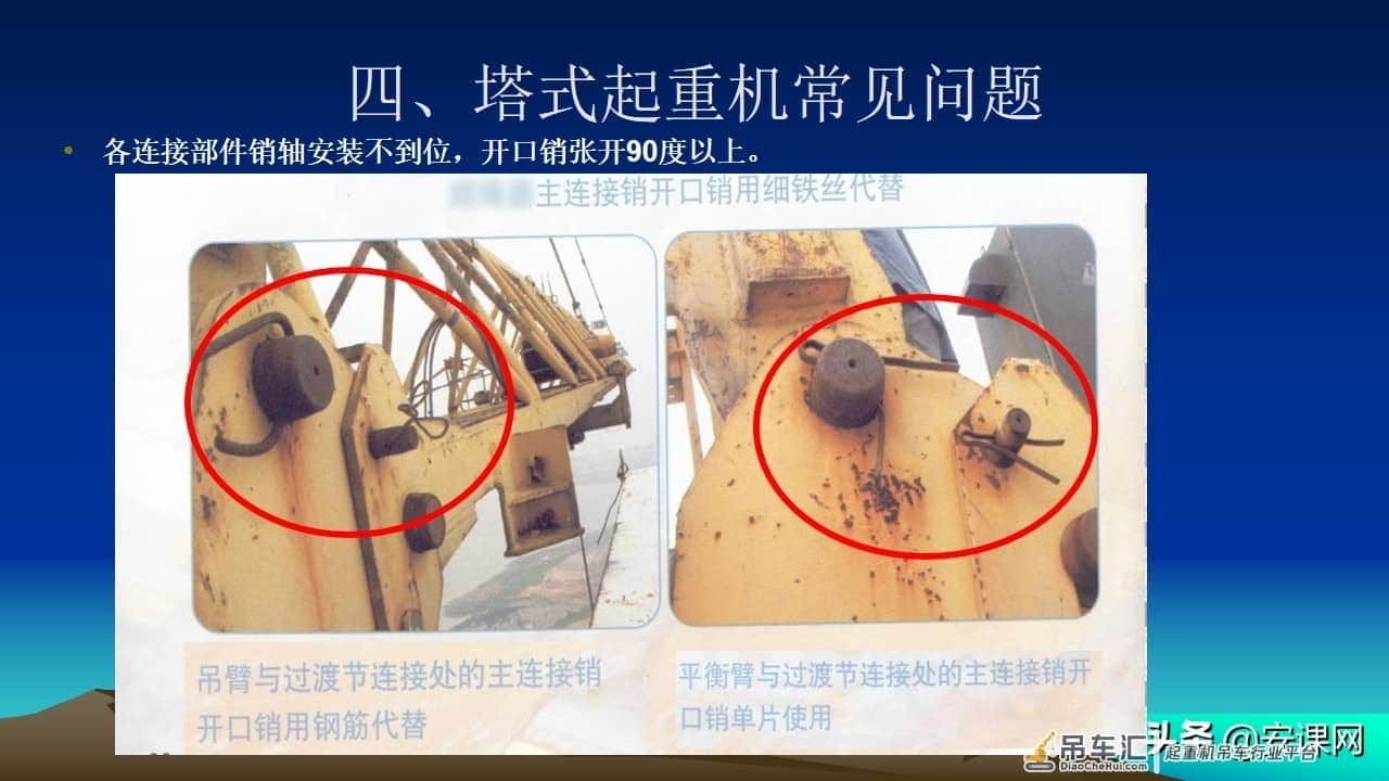 塔式起重机安全知识培训