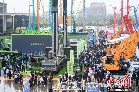 中联重科工程机械板块营收增长近五成 连续19年现金分红