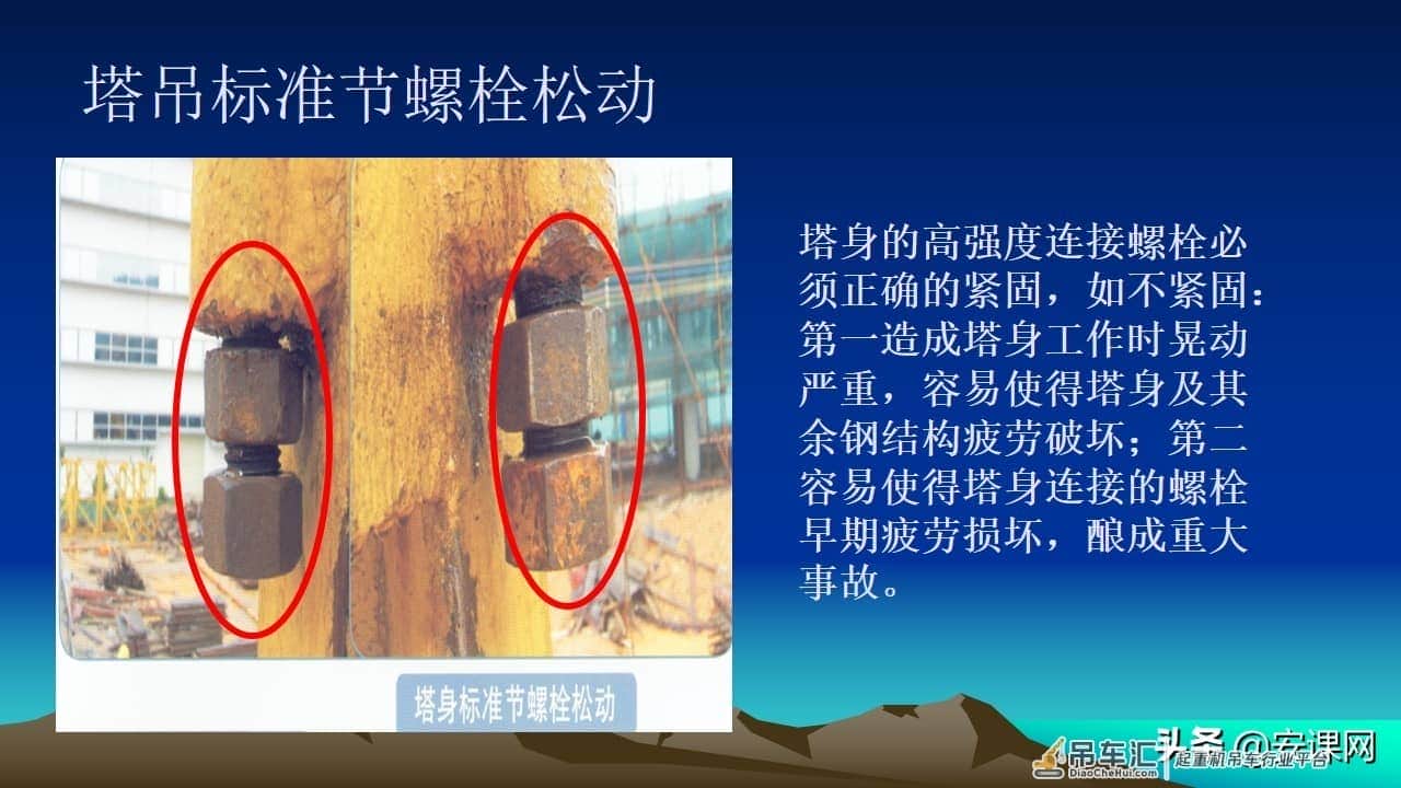 塔式起重机安全知识培训