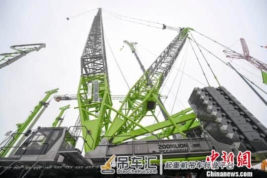 中联重科工程机械板块营收增长近五成 连续19年现金分红