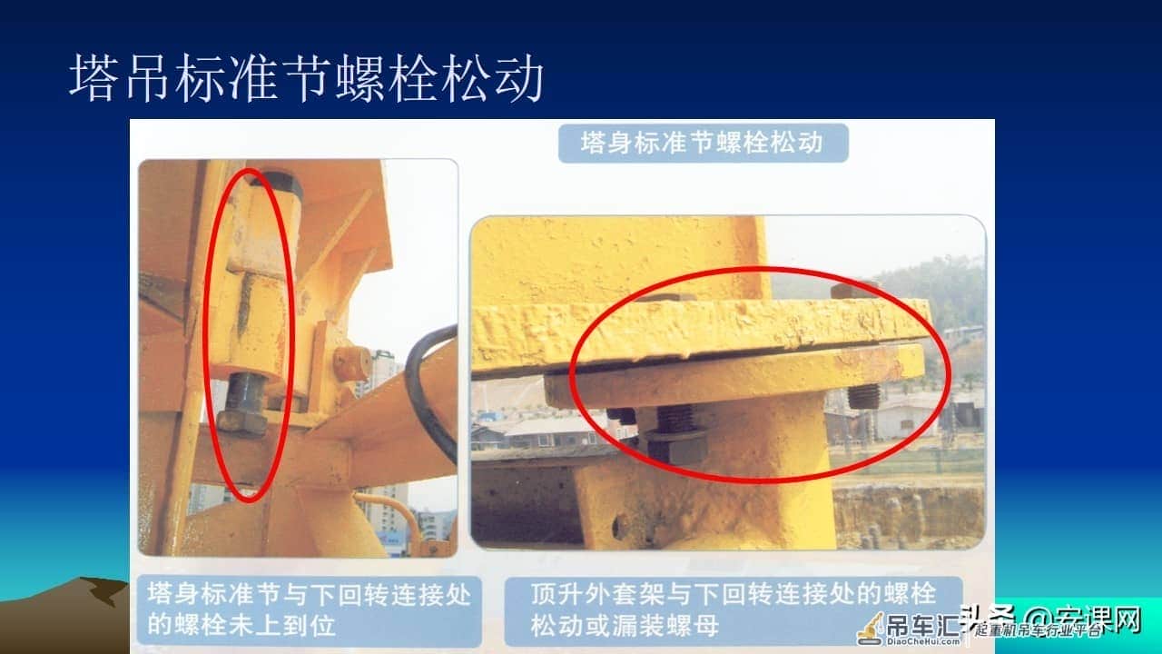 塔式起重机安全知识培训