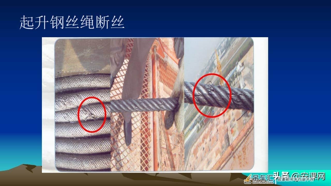 塔式起重机安全知识培训