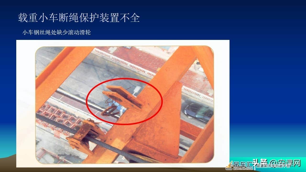 塔式起重机安全知识培训
