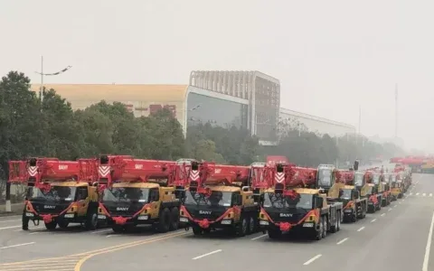 中亚首个核电站的穹顶吊装任务将交给中国品牌起重机完成