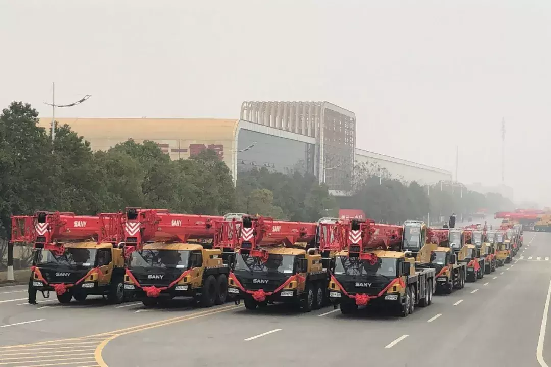 中亚首个核电站的穹顶吊装任务将交给中国品牌起重机完成
