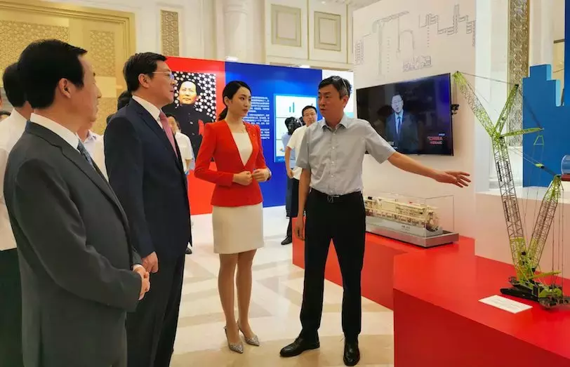 央视新闻联播聚焦湖南制造 中联重科高质量发展成果全球瞩目
