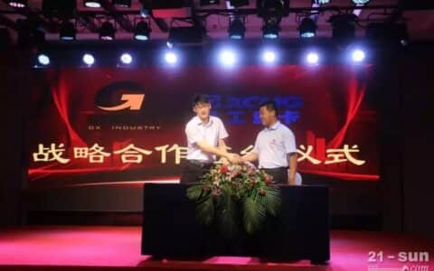 强强联手，徐工重卡携手山东国鑫重工盛启随车吊市场新局面