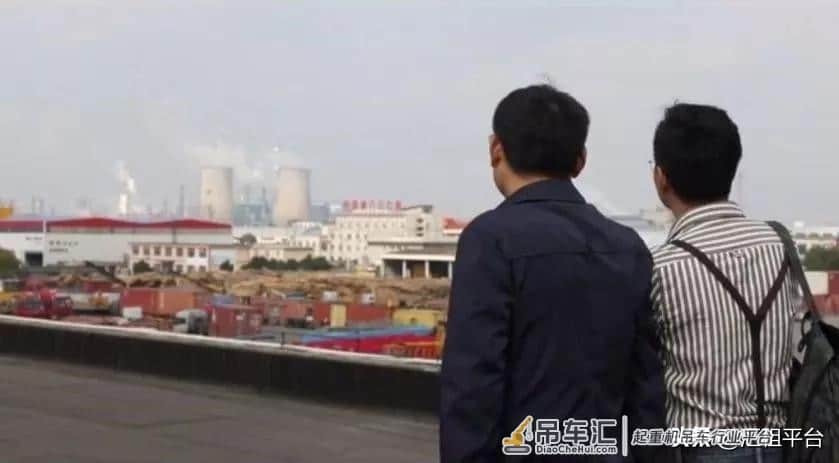 这位吊车老板厉害!36岁才入行,面对面分享他的故事