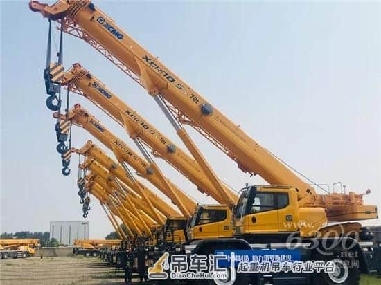 越野轮胎起重机“走出去”，上半年出口销量同比劲增167%