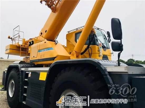 越野轮胎起重机“走出去”,上半年出口销量同比劲增167%