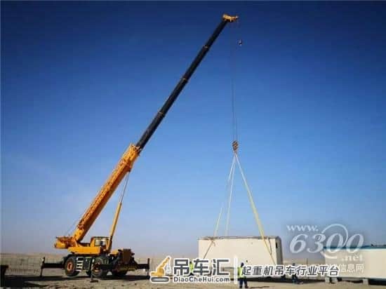 越野轮胎起重机“走出去”,上半年出口销量同比劲增167%