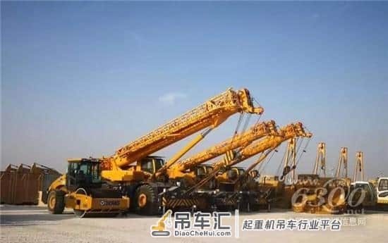 越野轮胎起重机“走出去”,上半年出口销量同比劲增167%