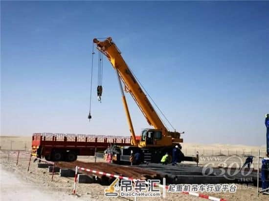 越野轮胎起重机“走出去”,上半年出口销量同比劲增167%