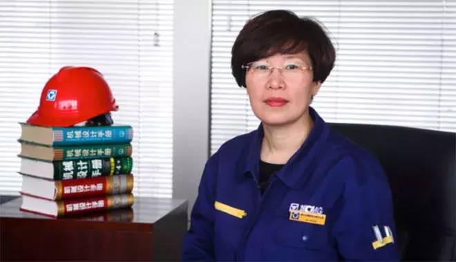 起重头条丨孙丽：从跟跑到领先 让中国起重机站上世界之巅