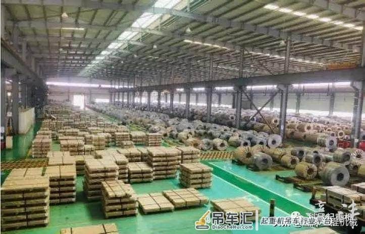 科尼起重机助力华中宝钢提高标准化和生产效率！灜沣工程机械网