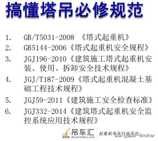 国产塔吊适用型号参数表