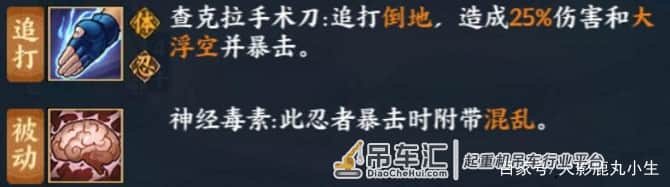 「火影忍者OL」《吊车尾の忍道》输出不含糊，疾风小李再登场