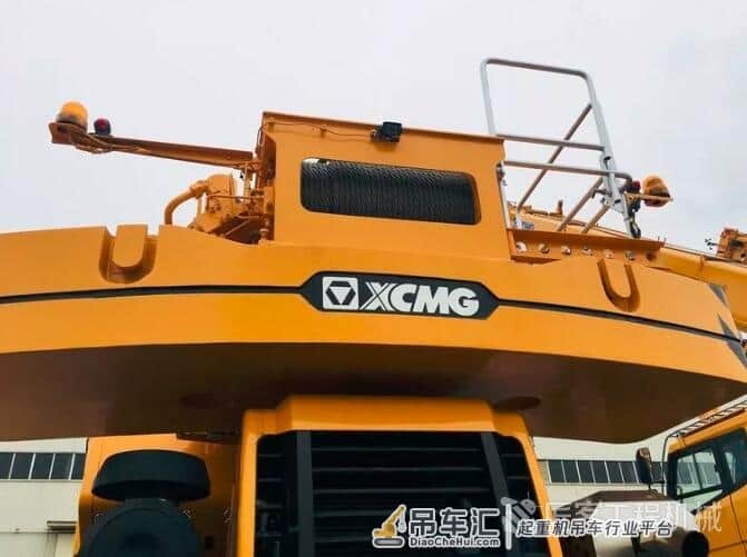 徐工越野轮胎起重机新品开道，上半年出口销量同比劲增167%