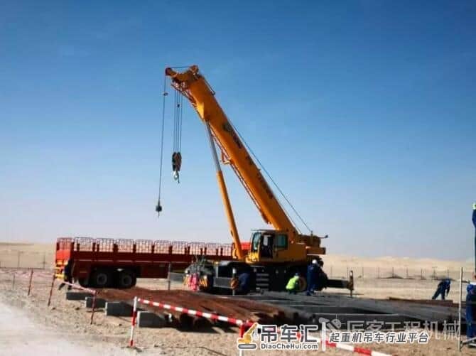 徐工越野轮胎起重机新品开道，上半年出口销量同比劲增167%