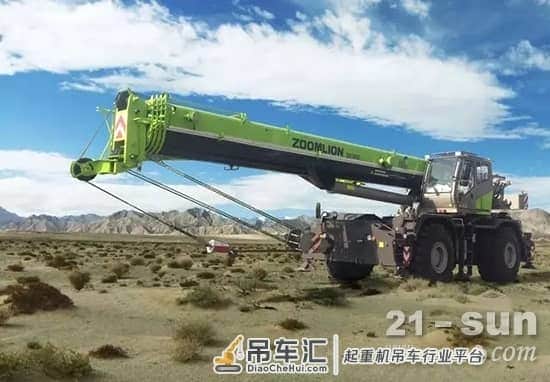 “量身”订制发力中东 中联重科获47台近亿元越野轮胎吊大单