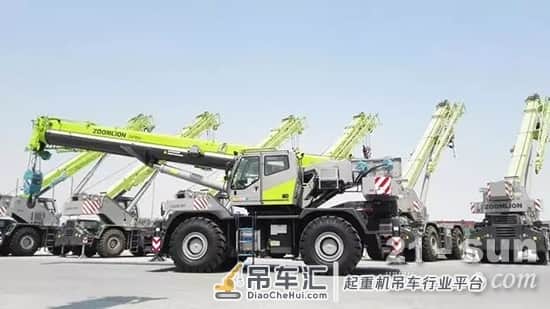 “量身”订制发力中东 中联重科获47台近亿元越野轮胎吊大单