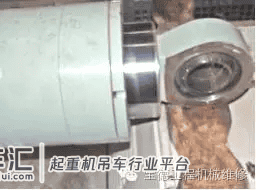 中小吨位汽车吊 吊臂拆装维修过程解析