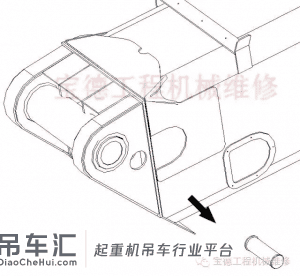 中小吨位汽车吊 吊臂拆装维修过程解析