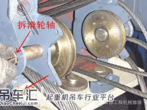 中小吨位汽车吊 吊臂拆装维修过程解析