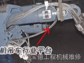 中小吨位汽车吊 吊臂拆装维修过程解析