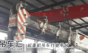 中小吨位汽车吊 吊臂拆装维修过程解析