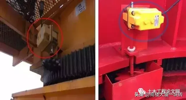 塔式起重机安全防护装置