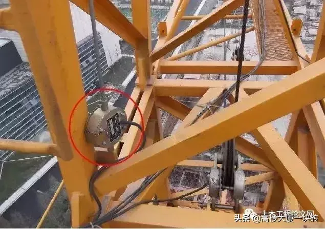 塔式起重机安全防护装置
