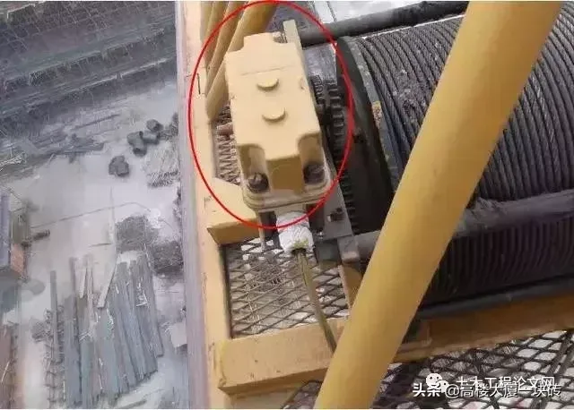 塔式起重机安全防护装置