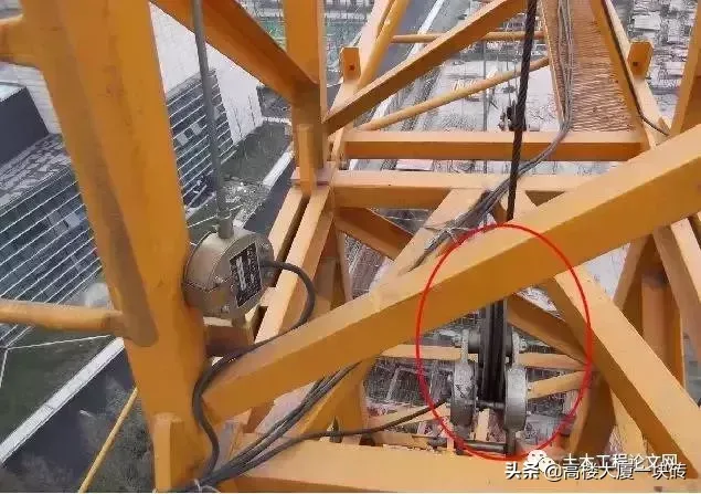塔式起重机安全防护装置