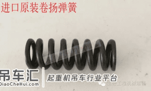 汽车吊吊车卷扬吊起重物时,静止状态会落钩,解决方法