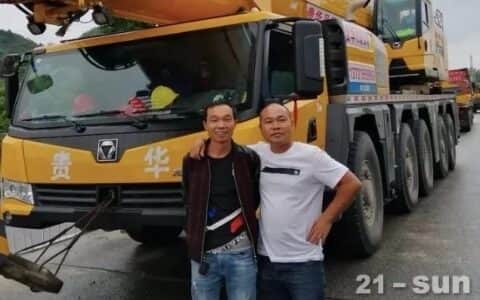 创业不离亲兄弟 一年两台徐工车，贵华吊装7年吊出千万财