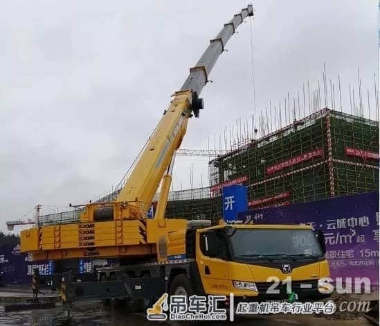 创业不离亲兄弟 一年两台徐工车，贵华吊装7年吊出千万财