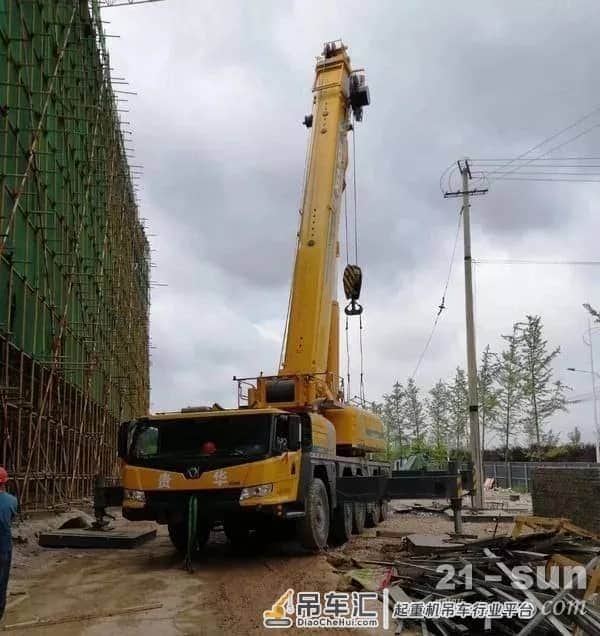 创业不离亲兄弟 一年两台徐工车，贵华吊装7年吊出千万财