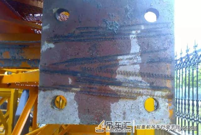 福建一工地塔吊吊臂倾覆事故 | | 附全套塔吊安全问题总结