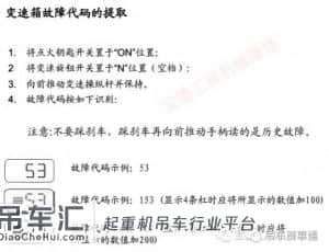 大吨位吊车 ZF变速箱故障案例