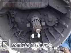 大吨位吊车 ZF变速箱故障案例