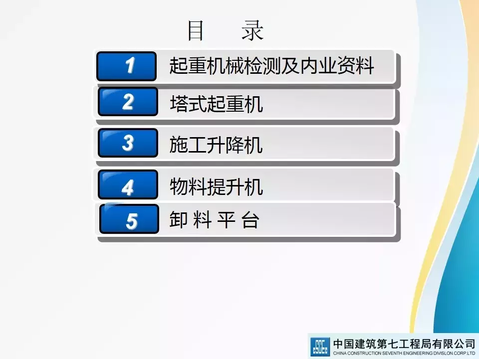 建筑起重机械安全技术标准及相关检查方法