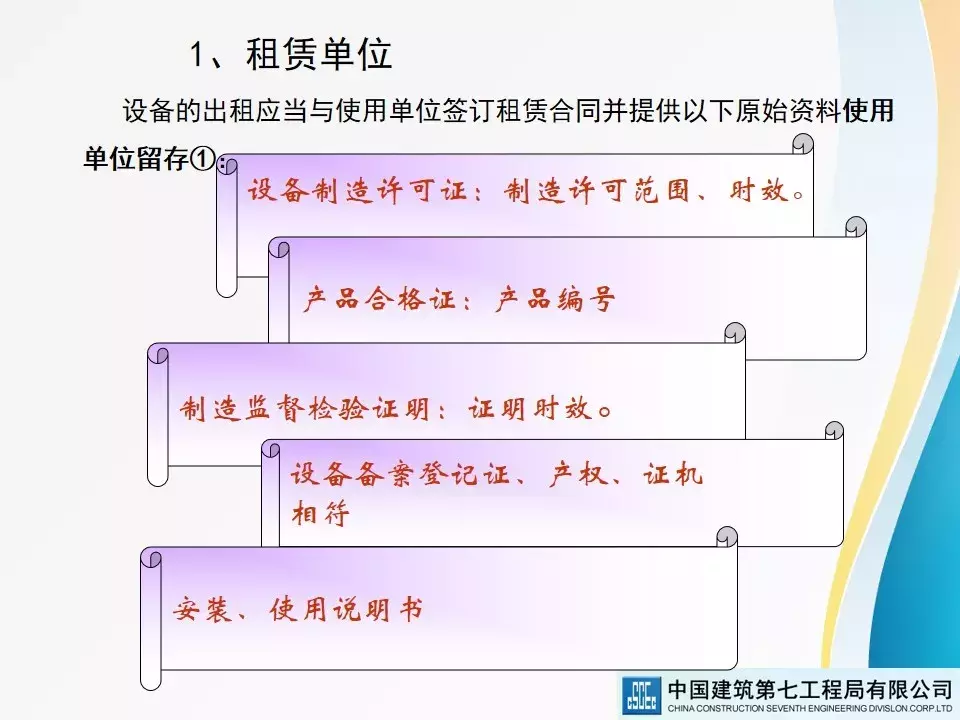 建筑起重机械安全技术标准及相关检查方法