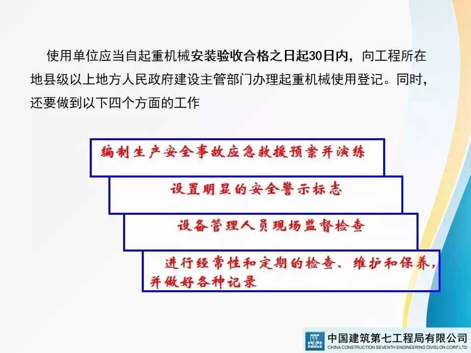 建筑起重机械安全技术标准及相关检查方法