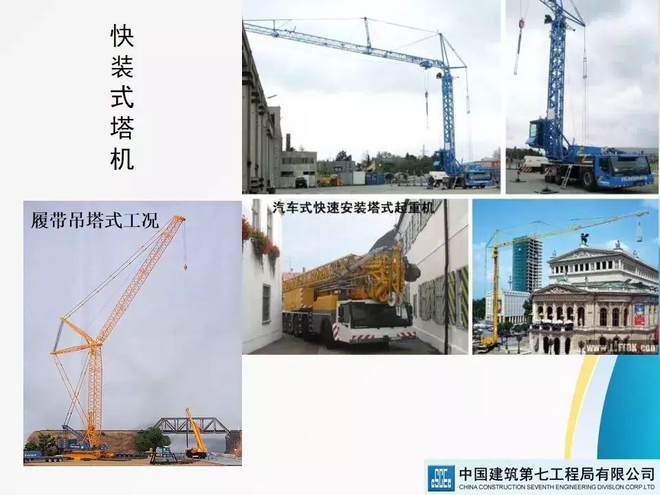 建筑起重机械安全技术标准及相关检查方法