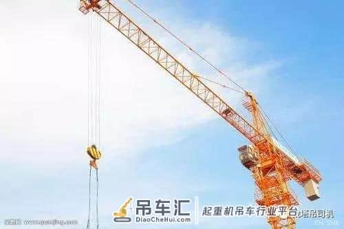 塔吊吊装料物安全常识