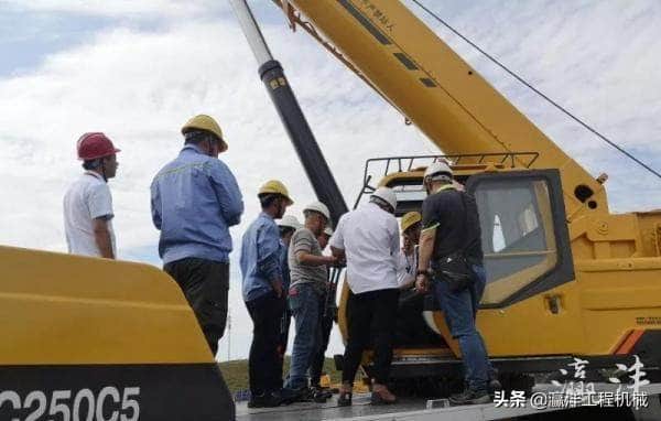 灜沣工程机械网:柳工2019起重机操作培训圆满成功